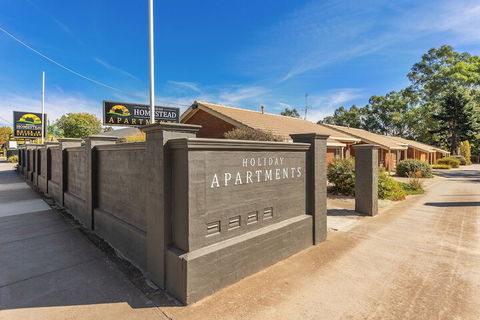 Bendigo Homestead Motor Inn & Apartments - Tourism Canberra 1