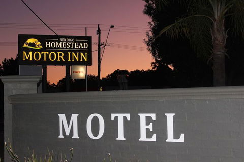 Bendigo Homestead Motor Inn & Apartments - Tourism Canberra 2