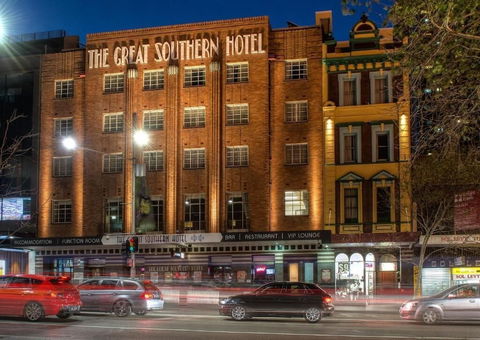 Great Southern Hotel Sydney - Tourism Canberra 0