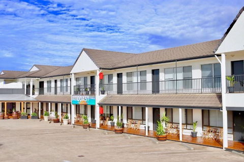 COAST Motel And Apartments - Tourism Canberra 1