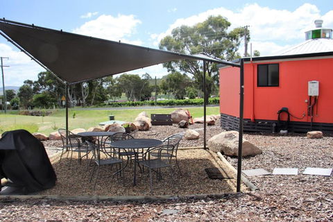Namar Yurt - Tourism Canberra 2