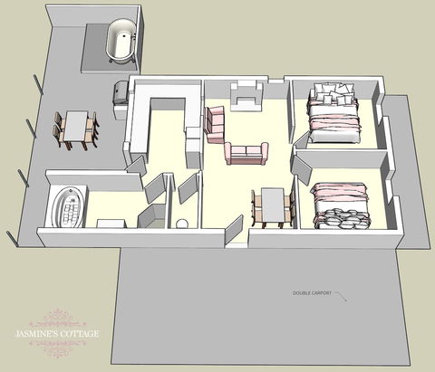 Jasmine's Cottage - Tourism Canberra 4