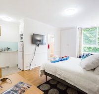 GENIE 1BDR East Melbourne Studio - Tourism Canberra