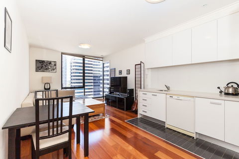 PIPER, 1BDR Southbank Apartment - Tourism Canberra 0