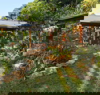 Palm Grove Rainforest Retreat - Tourism Canberra