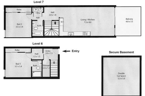 Executive 2 Bedroom Wollongong Apartment - Tourism Canberra 3