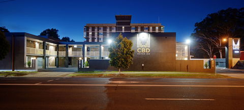 CBD Motor Inn - Tourism Canberra 1