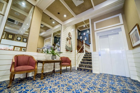 European Hotel - Tourism Canberra 2