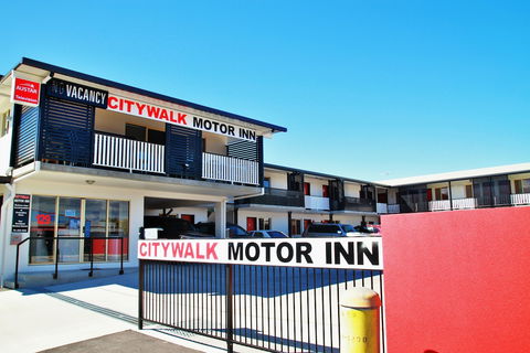 Citywalk Motor Inn - Tourism Canberra 0