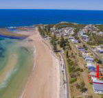 Pacifica 1 on the beach at Brooms Head - Tourism Canberra
