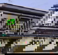 Highlands Hotel - Tourism Canberra