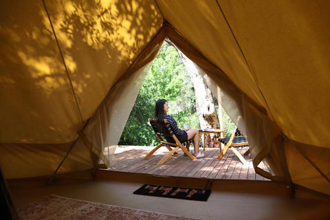Castlemaine Gardens Luxury Glamping - Tourism Canberra 6