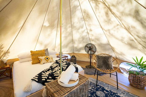 Castlemaine Gardens Luxury Glamping - Tourism Canberra 5