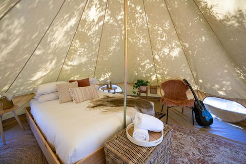 Castlemaine Gardens Luxury Glamping - Tourism Canberra 1