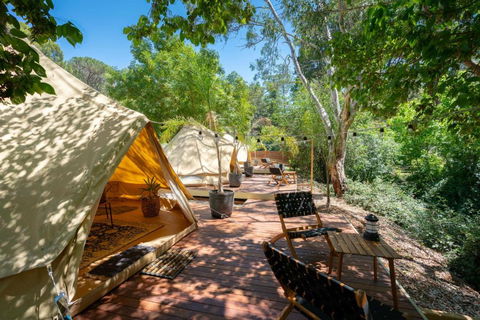 Castlemaine Gardens Luxury Glamping - Tourism Canberra 2