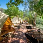 Castlemaine Gardens Luxury Glamping - Tourism Canberra 0