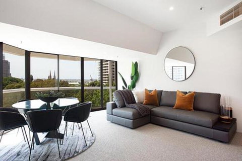 THE HYDEAWAY LUXE HYDE PARK CITY APARTMENT Hosted By LAbode Accommodation - Tourism Canberra 0