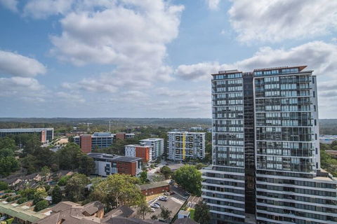 17th Level 1bed1bath APT Macquaire Park+wifi+view - Tourism Canberra 1