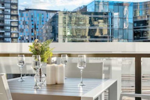 I02-china Town Luxury Service Apartment - Tourism Canberra 0