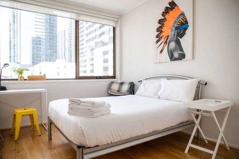 Cozy 3 Bedroom Apartment In The Heart Of Melbourne CBD - Tourism Canberra 2