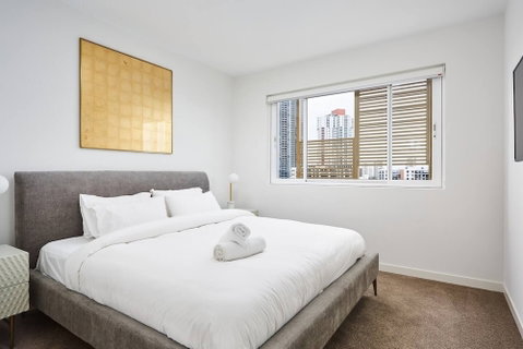Luxurious 2bed 2bath APT With Parking@southport - Tourism Canberra 1