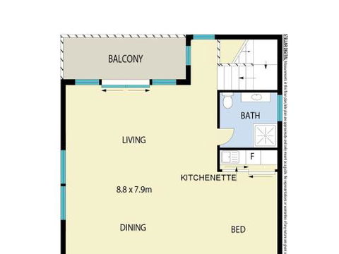 Morisset Waterfront 1bdr Studio Looking Over Trinity Marina - Tourism Canberra 2