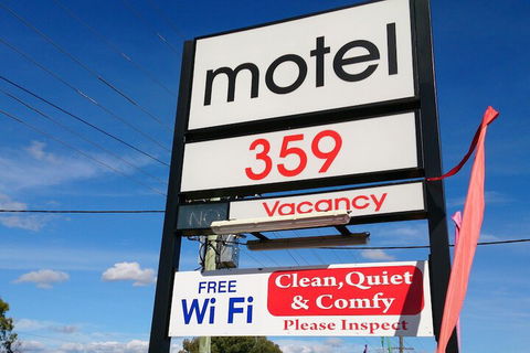Motel 359 - Tourism Canberra 2