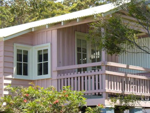 Cottage 2 Hyams Beach Seaside Cottages - Tourism Canberra 0