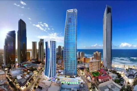 H Residences 2 Bedroom Ocean View In Surfers Paradise - Tourism Canberra 0