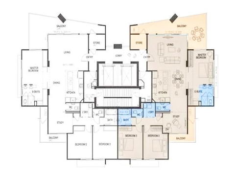 ZEN TOWERS - COZY HOLIDAY HOME For Families In CBD - Tourism Canberra 3
