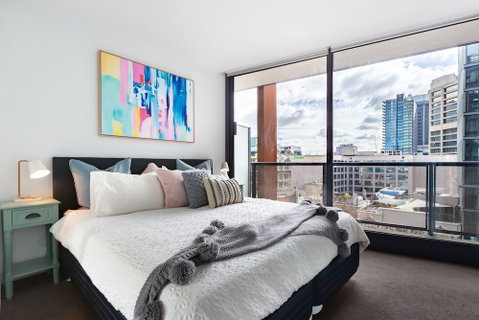 Ella, 1BDR Melbourne Apartment - Tourism Canberra 3