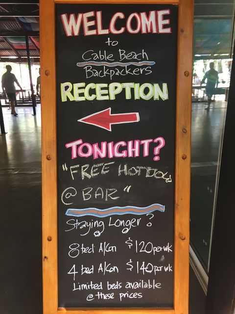 Cable Beach Backpackers - Hostel - Tourism Canberra 0