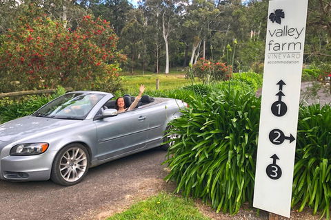 Valley Farm Vineyard Cottages - Tourism Canberra 0