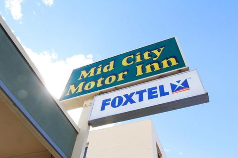 Mid City Motor Inn - Tourism Canberra 4
