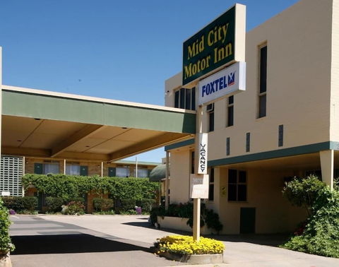 Mid City Motor Inn - Tourism Canberra 0