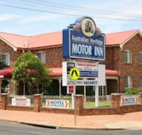 Australian Heritage Motor Inn - Tourism Canberra