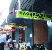 The Backpackers Imperial Hotel - Hostel - Tourism Canberra