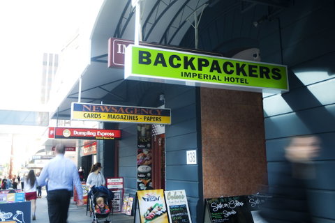 The Backpackers Imperial Hotel - Hostel - Tourism Canberra 0