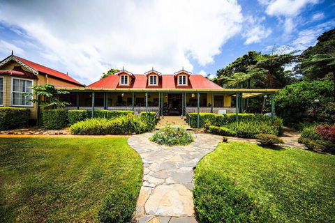 Foxwell Park Lodge & Restaurant - Tourism Canberra 0
