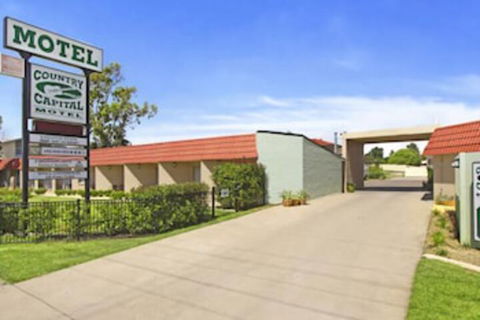 Country Capital Motel - Tourism Canberra 1