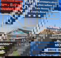 Buccaneer Motel Pet friendly - Tourism Canberra