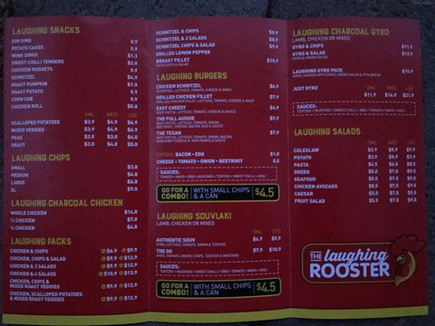 The Laughing Rooster Edithvale - Tourism Canberra 0