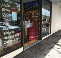 Pages Cafe at Koorong Bookstore Blackburn - Tourism Canberra
