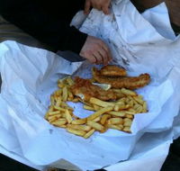 The Blue Sea Fish Shop - Tourism Canberra