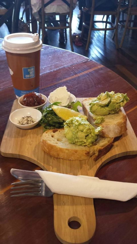 Blue Sky Coffee - Tourism Canberra 4