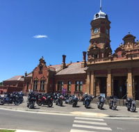 Railway Cafe  Tracks Bar - Tourism Canberra