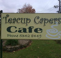 Teacup Capers - Tourism Canberra