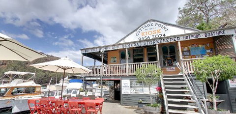 Cottage Point Kiosk & Boat Hire - Tourism Canberra 0