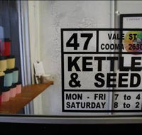 Kettle  Seed Cafe and Coffee Roaster - Tourism Canberra
