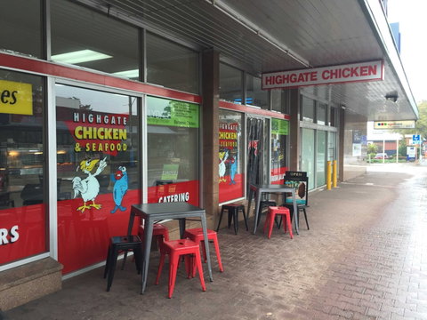 Highgate Chicken & Seafood - Tourism Canberra 0